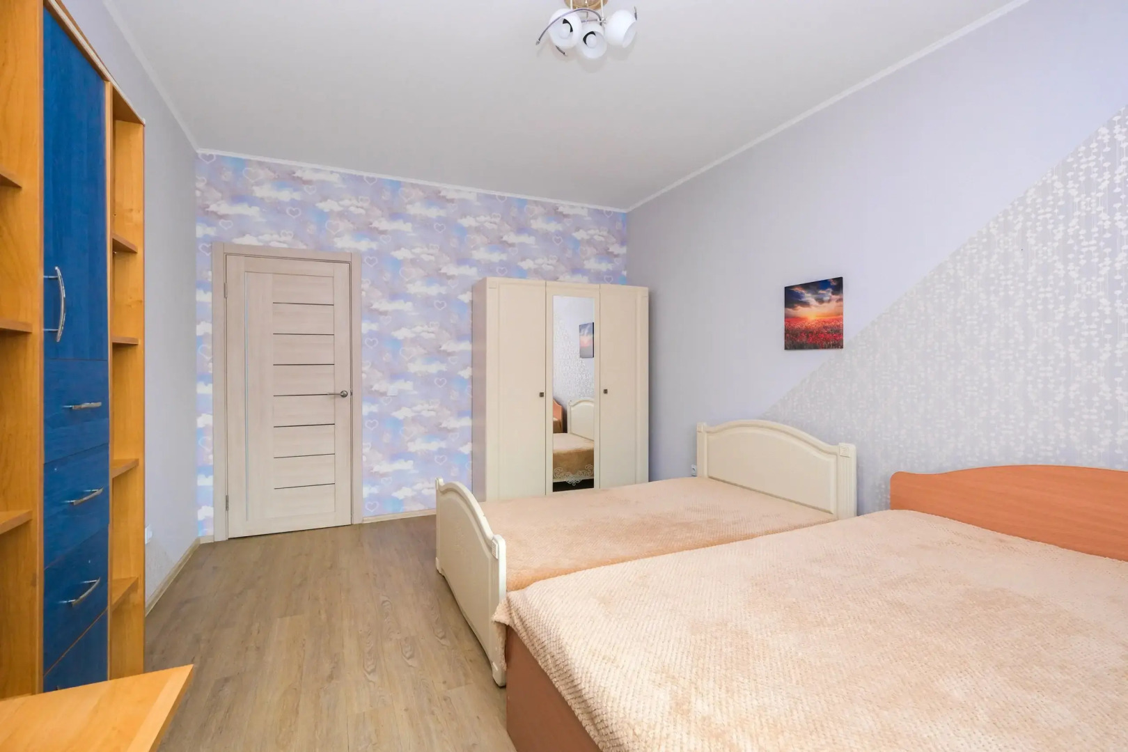 Квартира Квартирка-НСК на ул. Стартовая 1