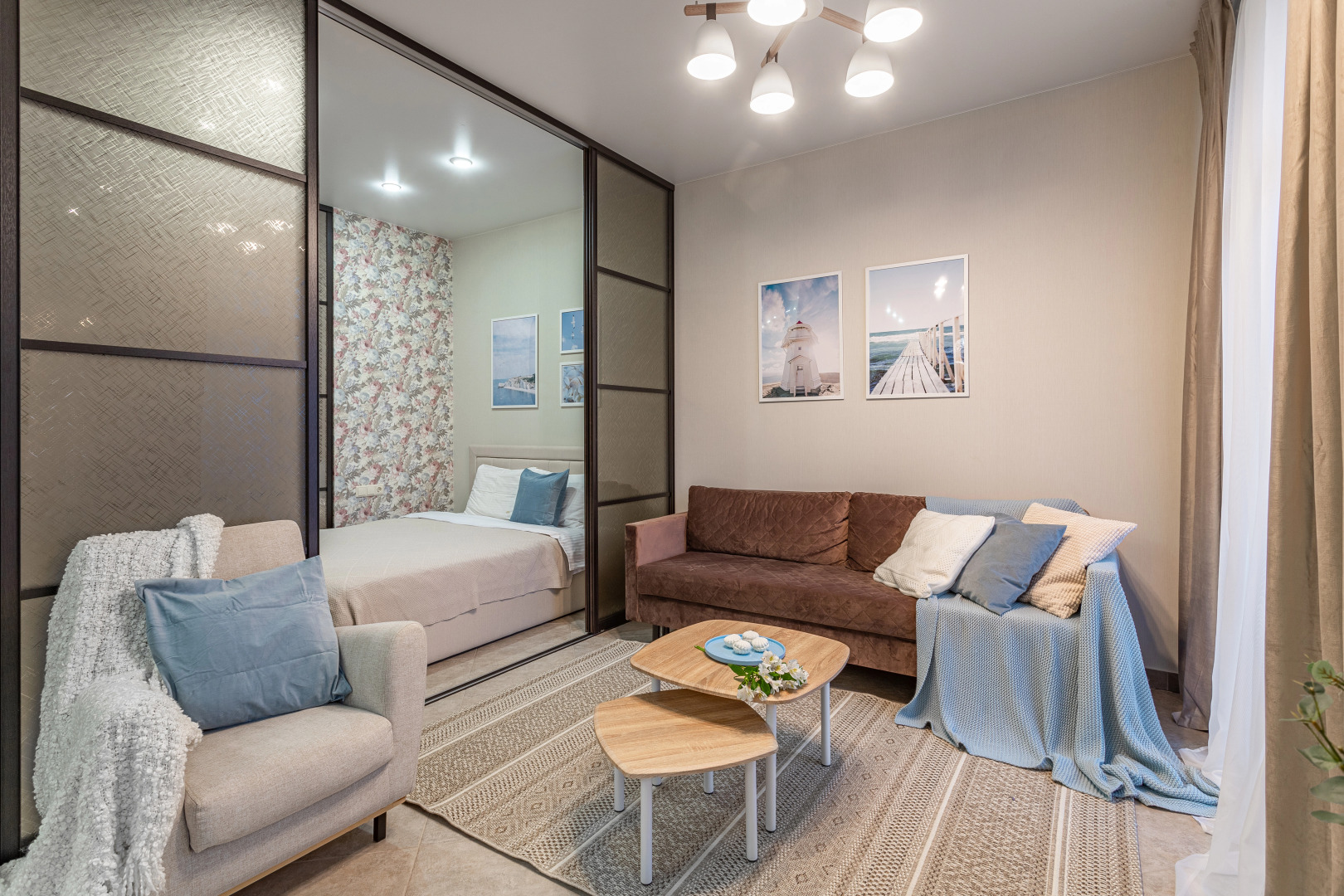 Апартаменты Лагуна