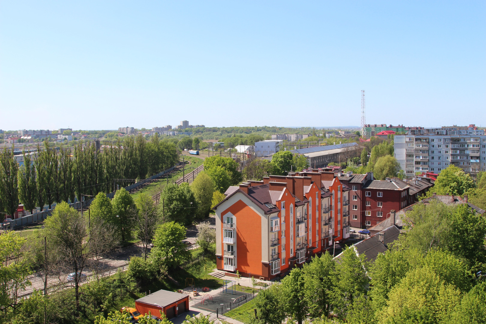 Квартира  MiHome Фантастические Закаты