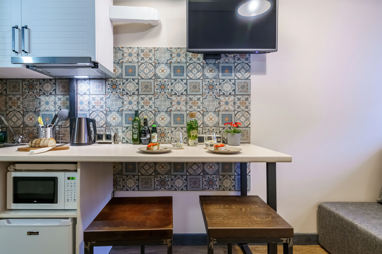 Апартаменты Alpine Urban Garden 3