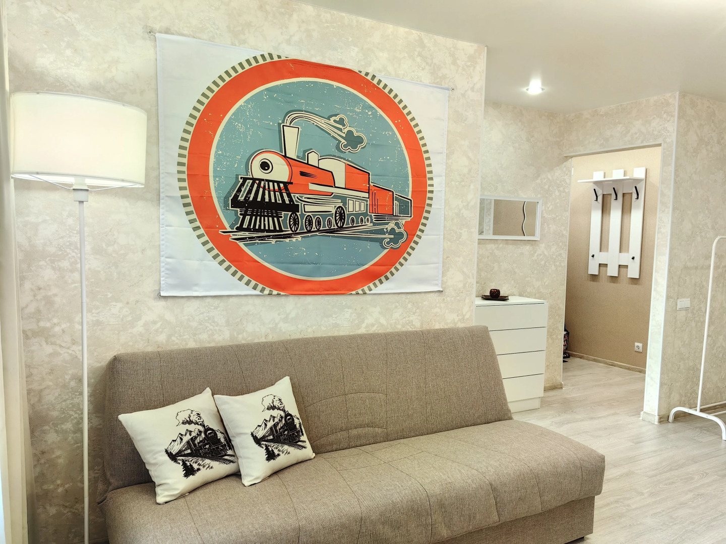 Квартира Арктический Экспресс у Железнодорожного Вокзала Мурманска