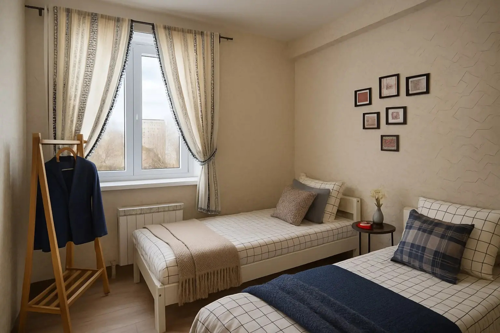 Апартаменты Двухкомнтаные