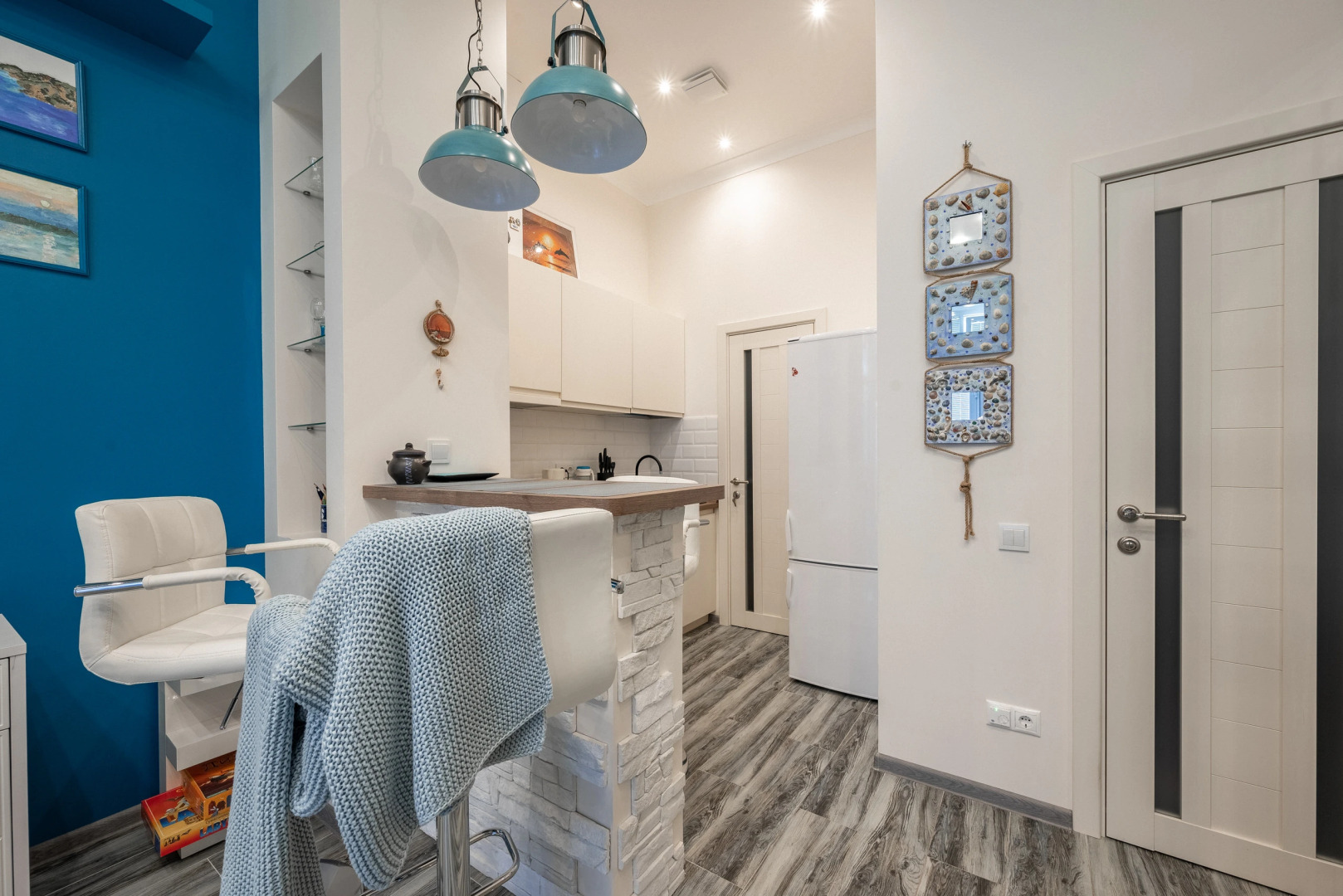 Апартаменты Около моря на Бархатных Сезонах