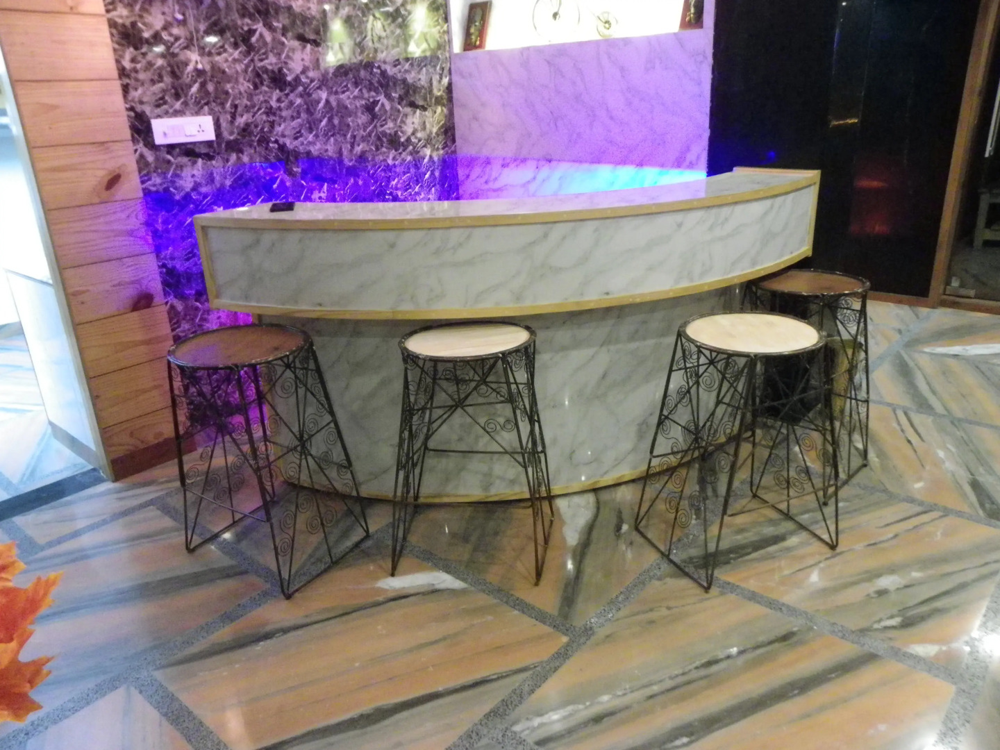 Отель The Lodge