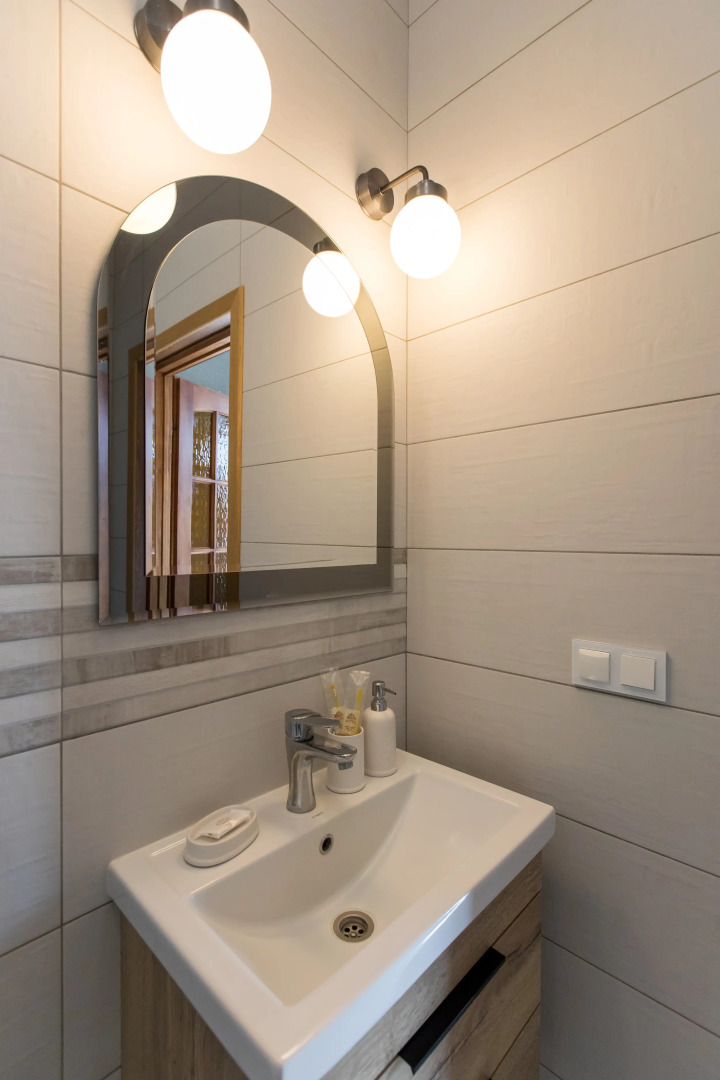 Частный Дом Cтудия с Террасой