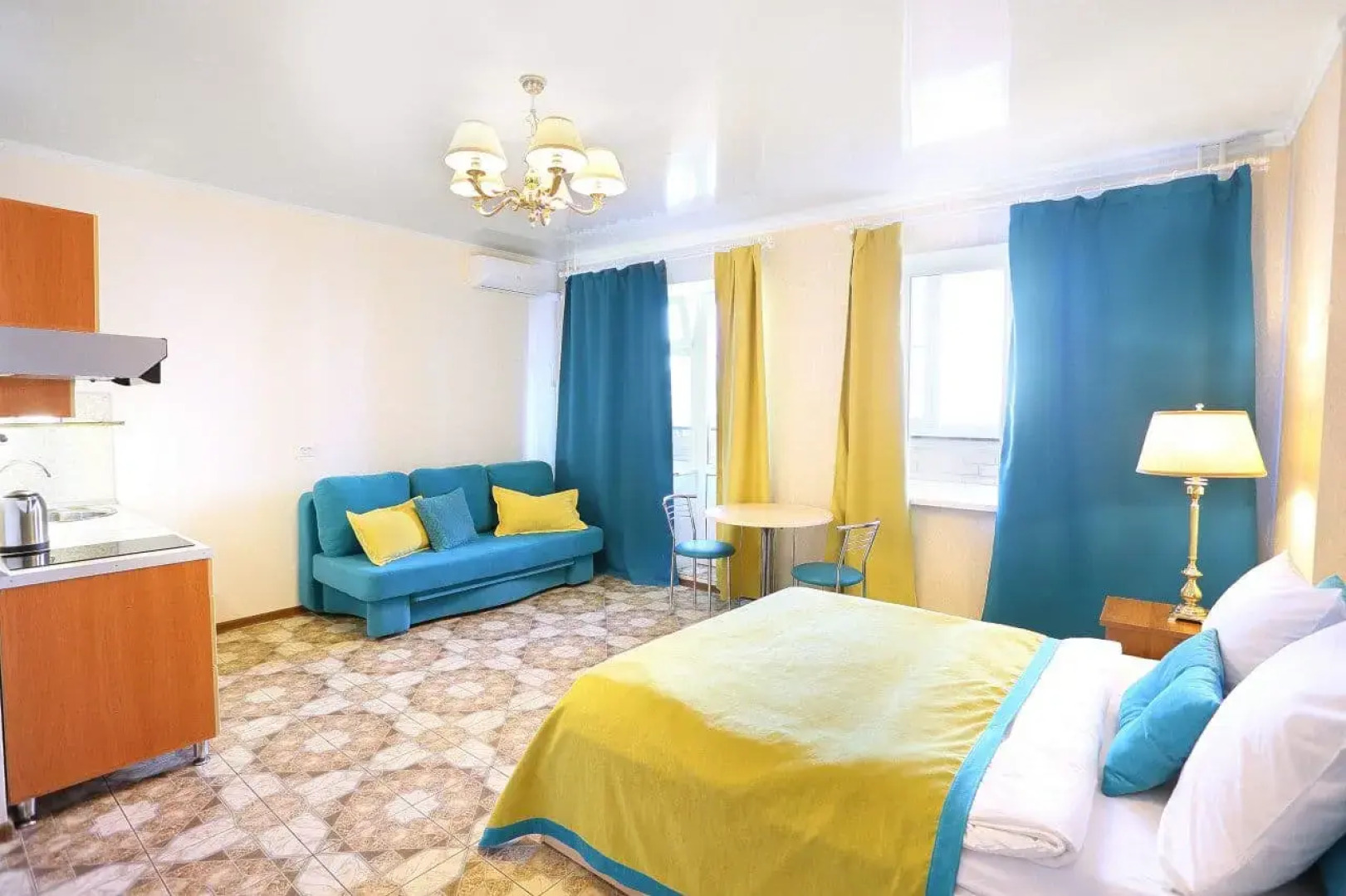 Апартаменты flat-all Кропоткина