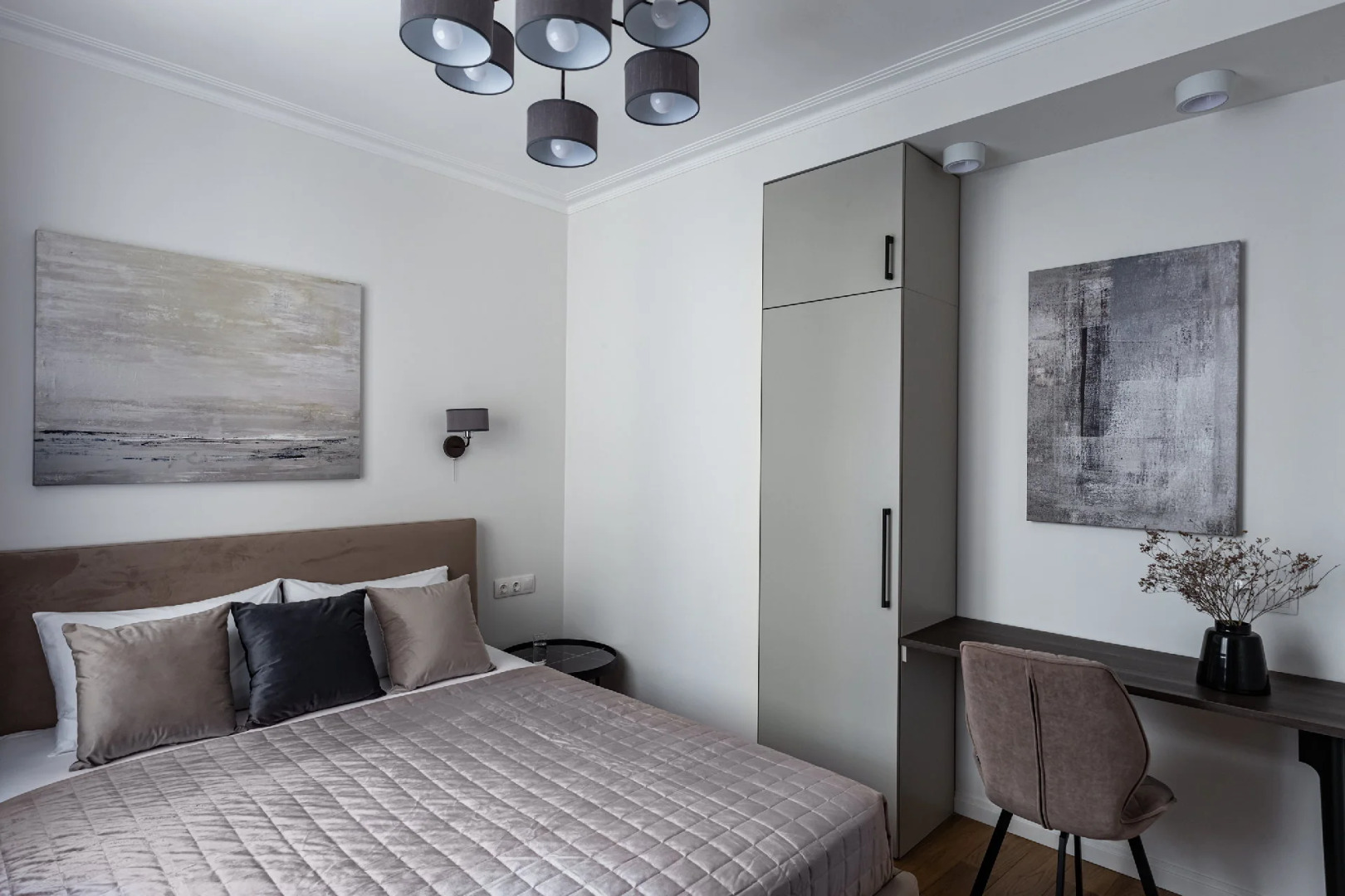 Апартаменты LetYourFlat "Benua" (3 спальни)