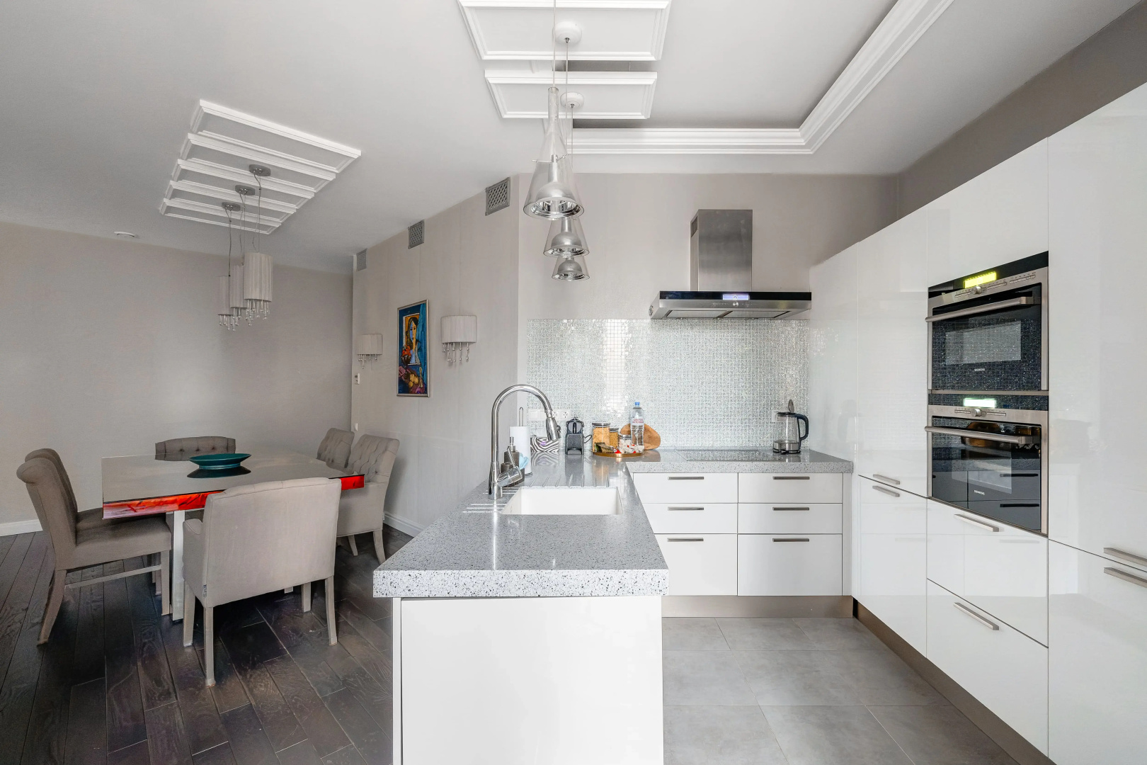 Квартира Moscow Deluxe Apartments Deluxe Krylatskaya