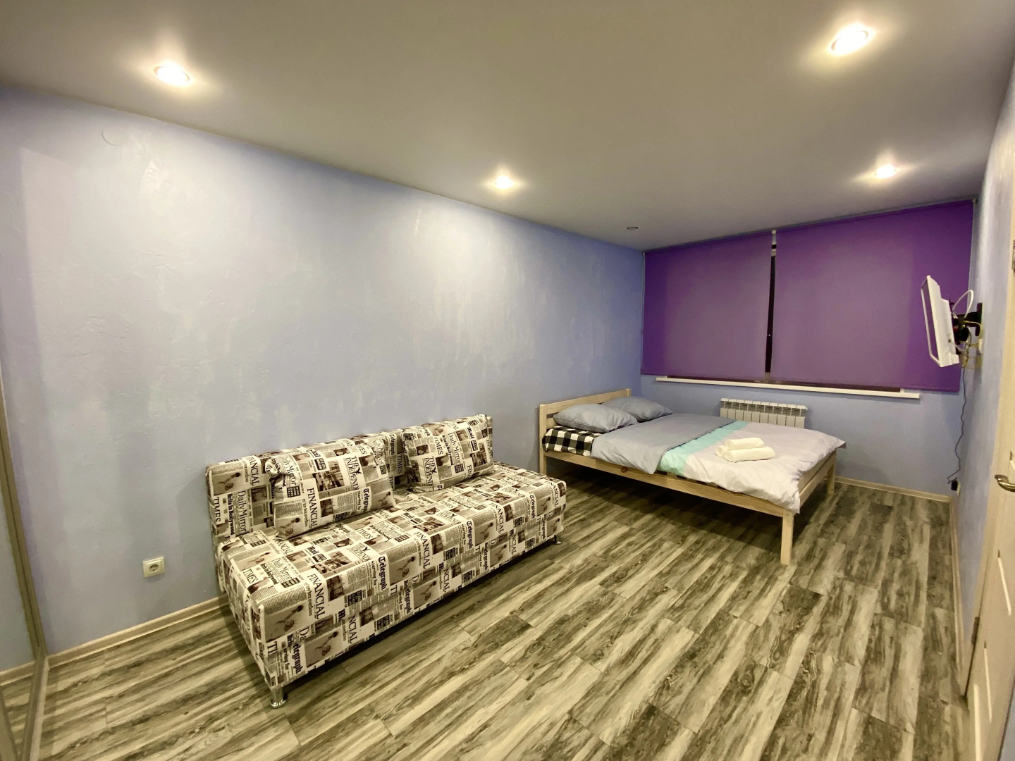 Квартира на Солотчинском Шоссе 4