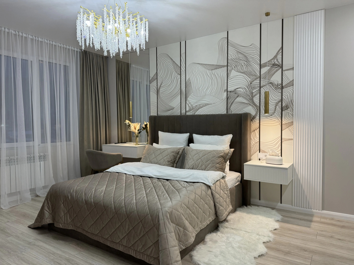 Квартира Шикарная с Видом на Горы