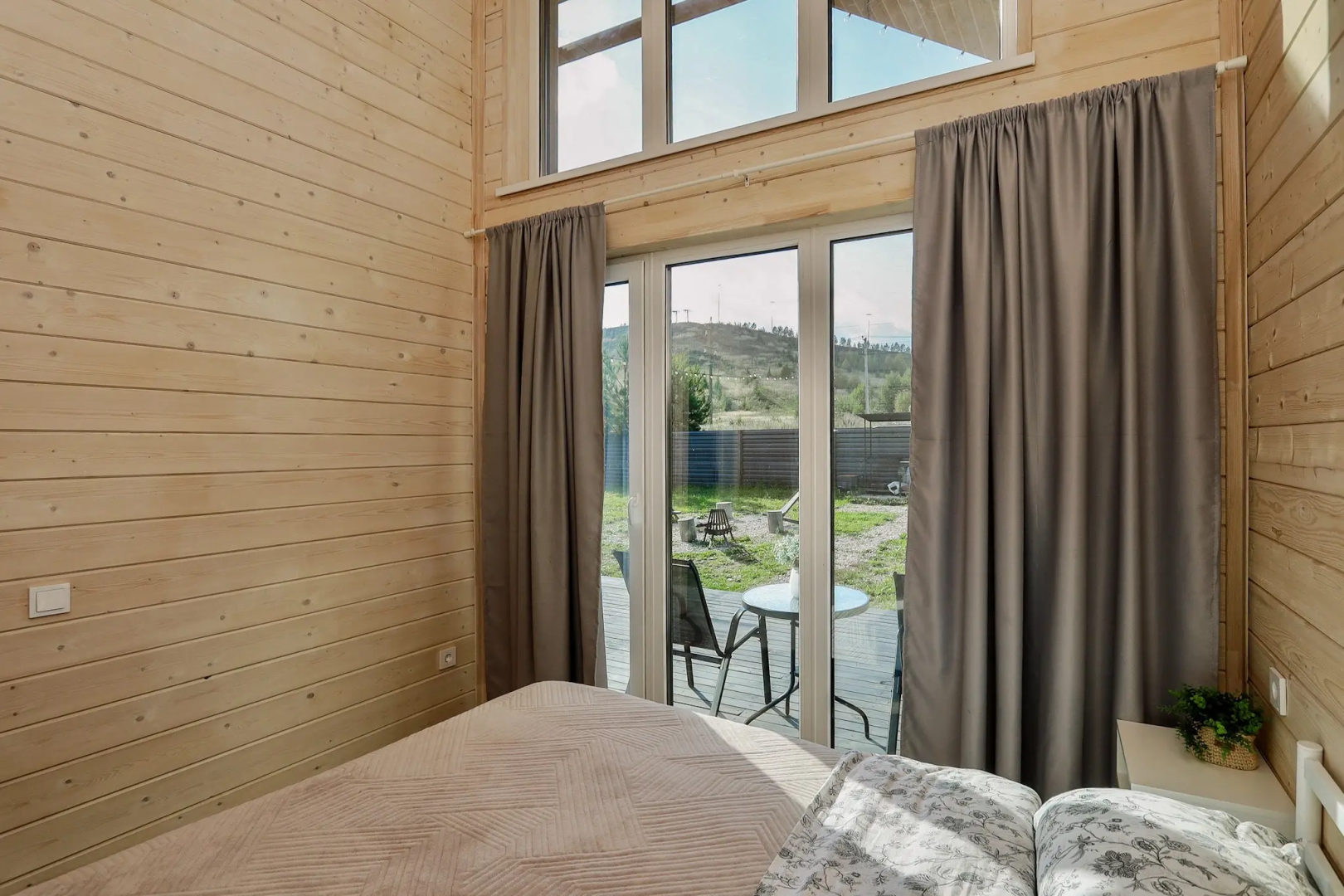 Частный дом Барн Хаус возле горнолыжного курорта Чекерил Уютно Ижевск