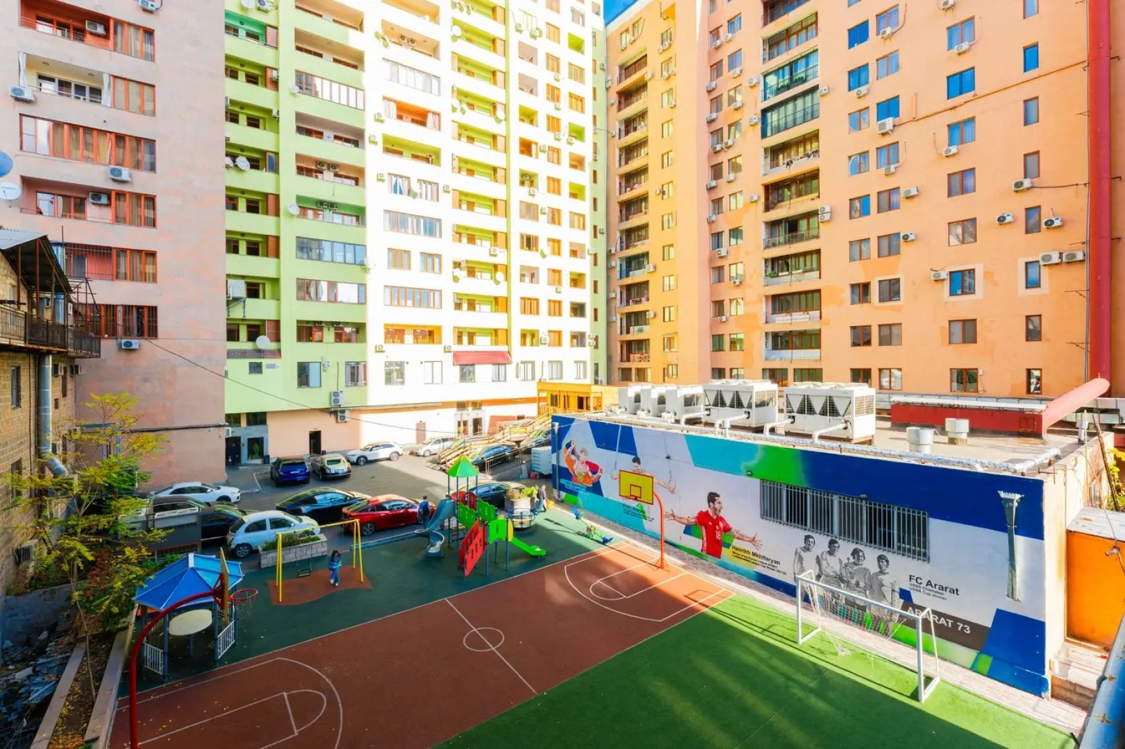 Апартаменты on Koghbatsi Str. 16-133