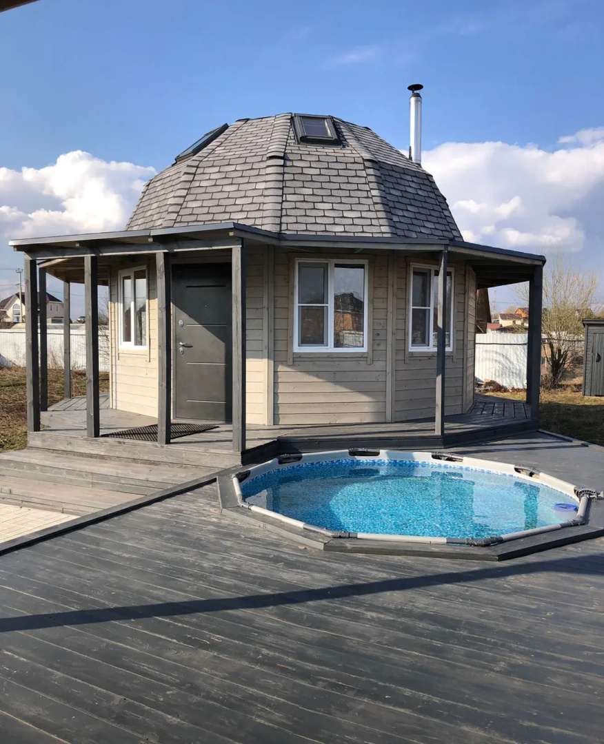 Частный дом Shanti SPA