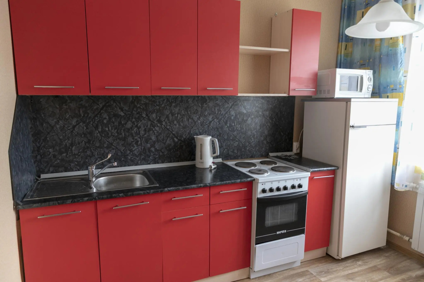 Апартаменты Урал на улице Сулимова 47А