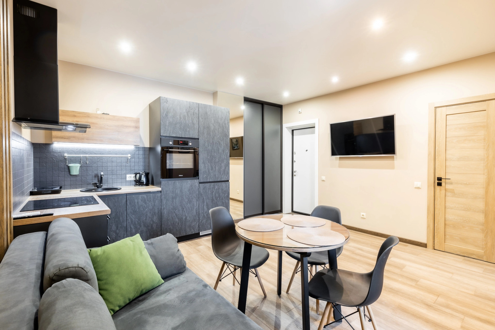 Апартаменты Скрыганова 2Б-15