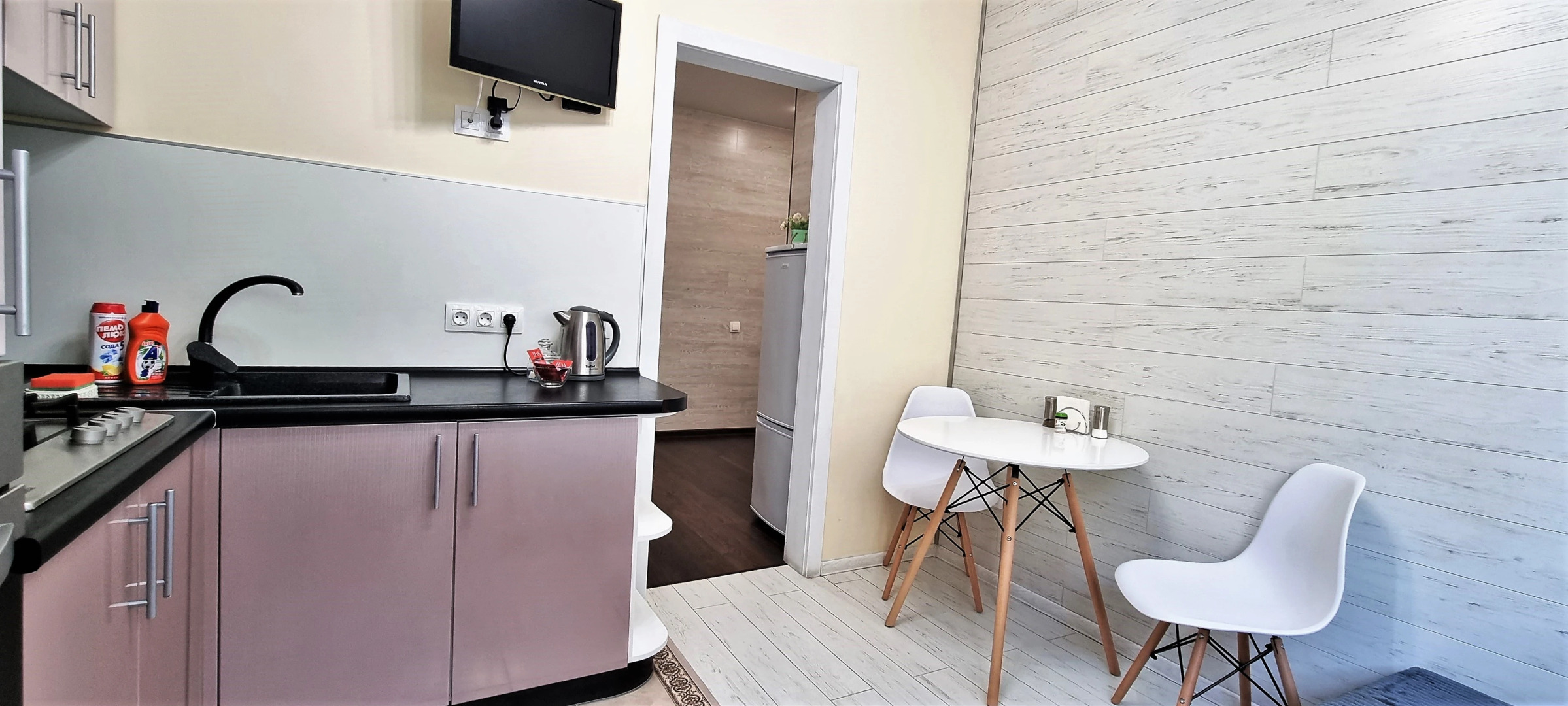 1-комн. апартаменты в центре города (Цветной бульвар)