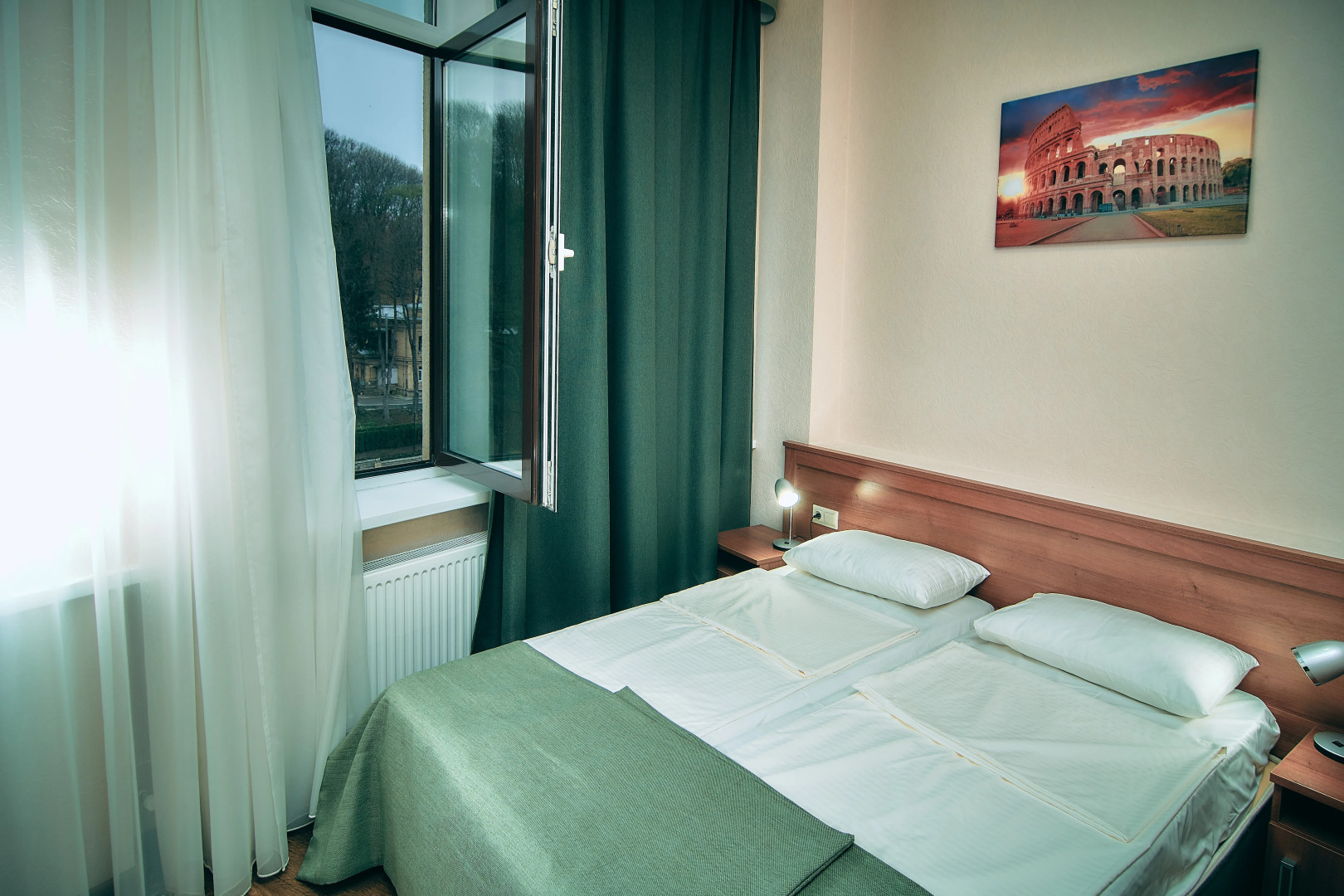 Отель Колизей на Вокзальной