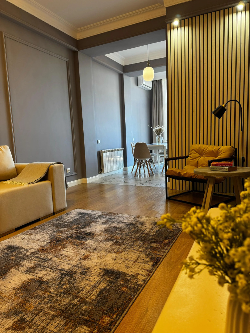 Квартира Трехкомнатная уютная с потрясающим видом на море