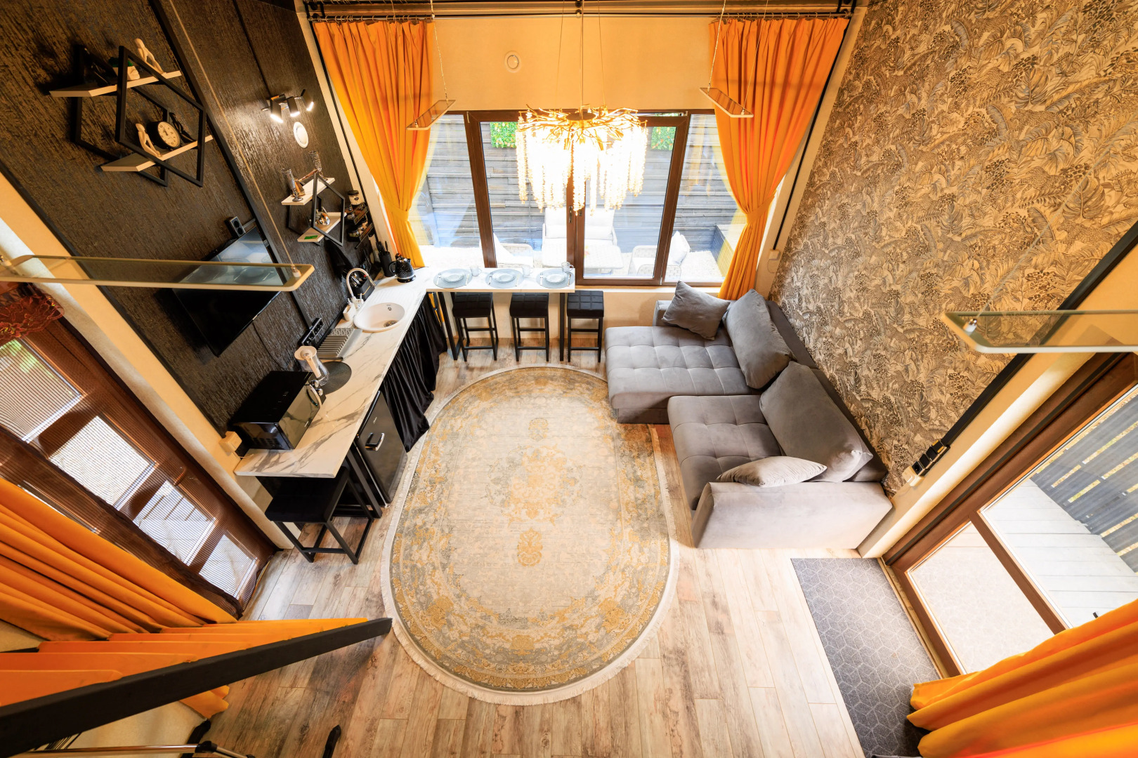 Частный дом 2 Японский домик