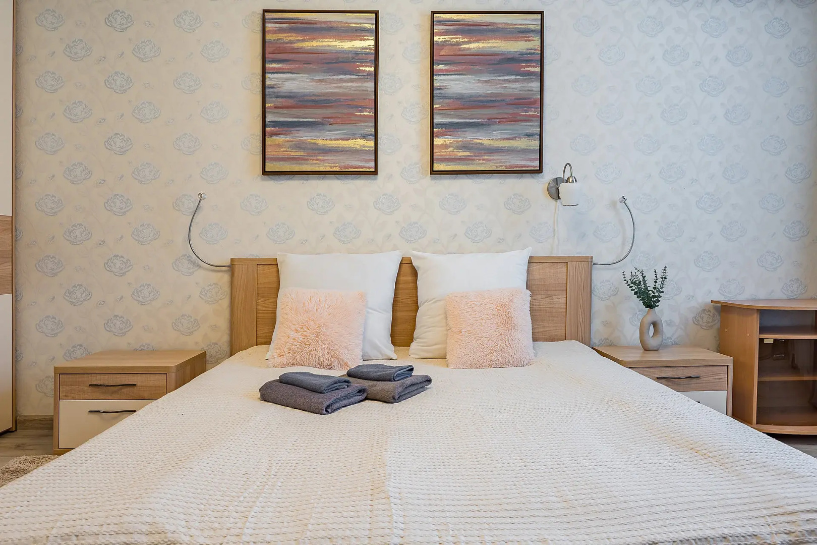 Квартира трехкомнатная в самом центре города