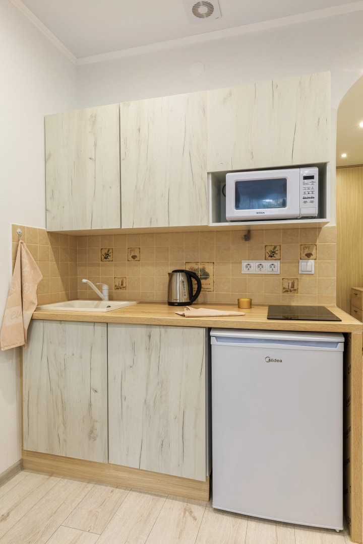 Апартаменты Baden SPA с морским бассейном