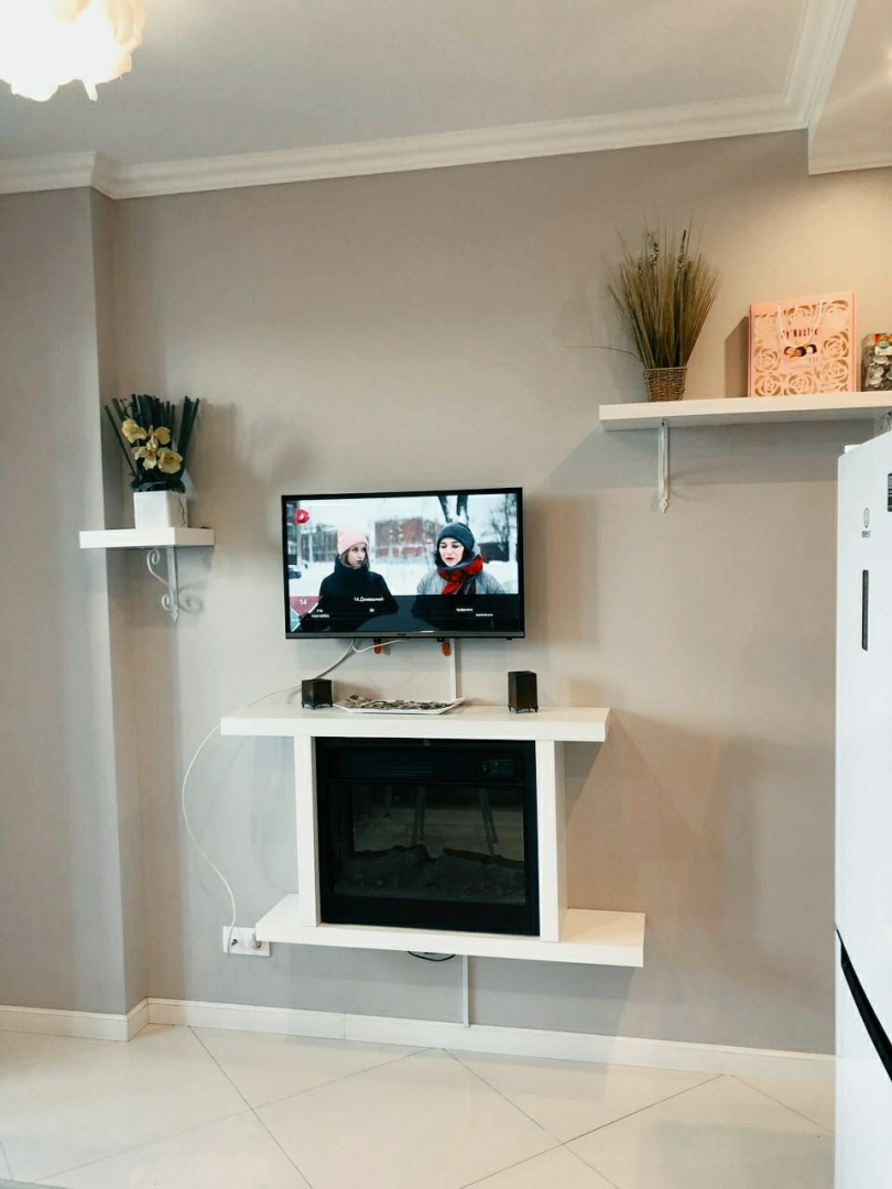 Квартира с дизайнерским ремонтом