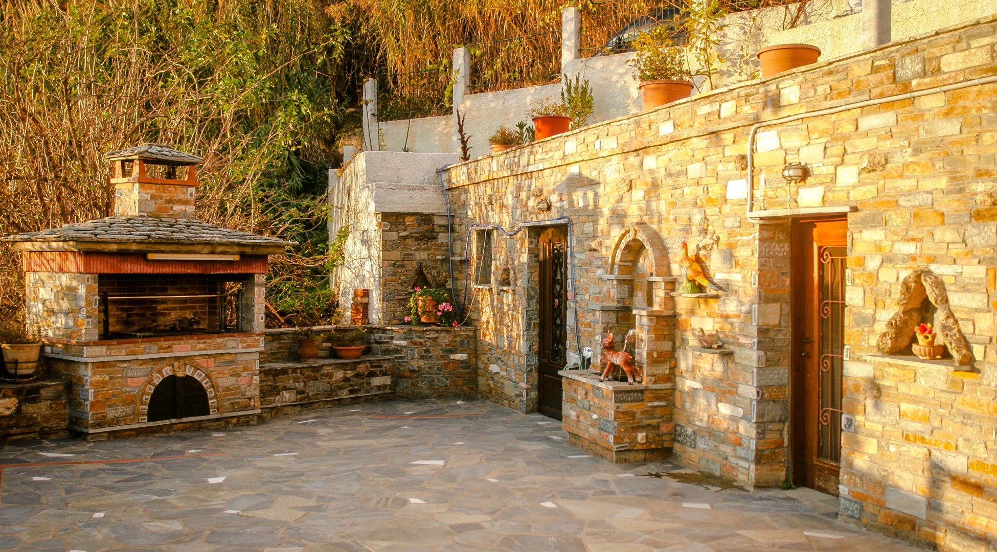 Вилла Mansion Zeus Makrinitsa