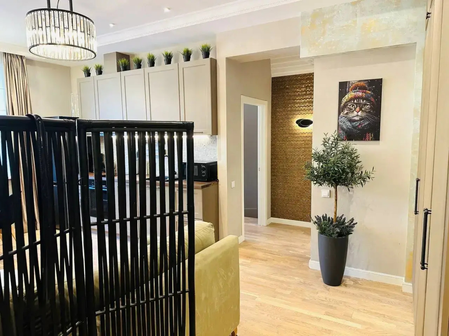 Апартаменты в центре города