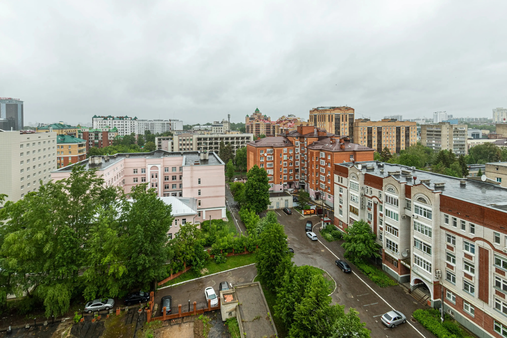Апартаменты Serenity Homes