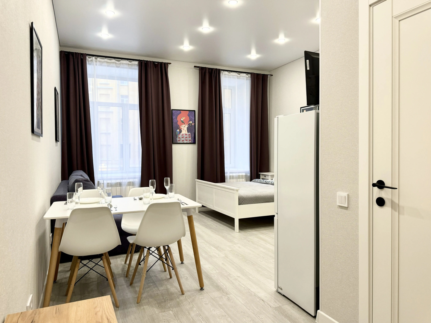 Апартаменты SpbStay Студия Комфорт на Рубинштейна 25