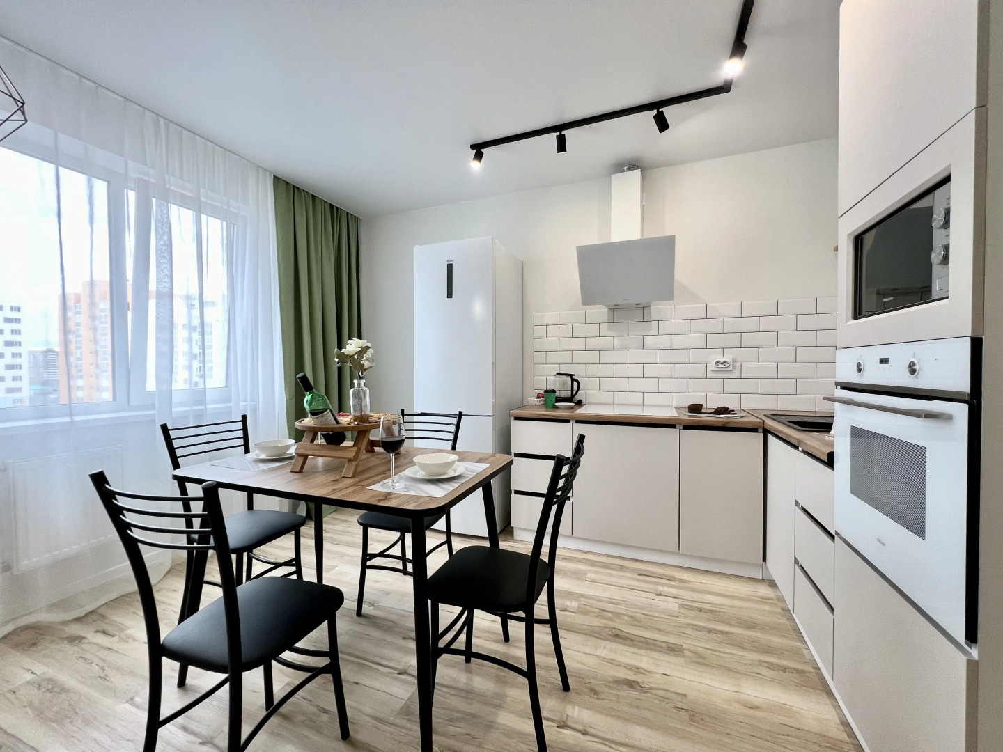 Квартира Гринхаус Поляничко 11/6