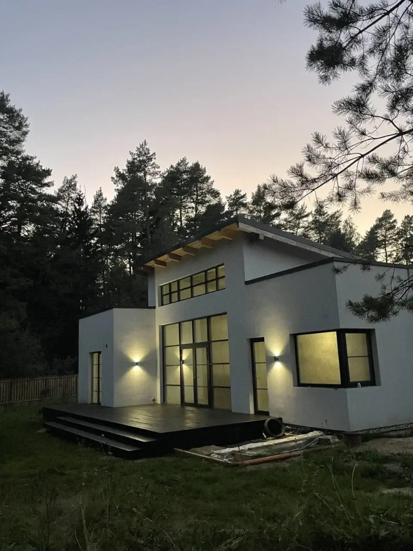 Частный дом в лесу Woodcamp