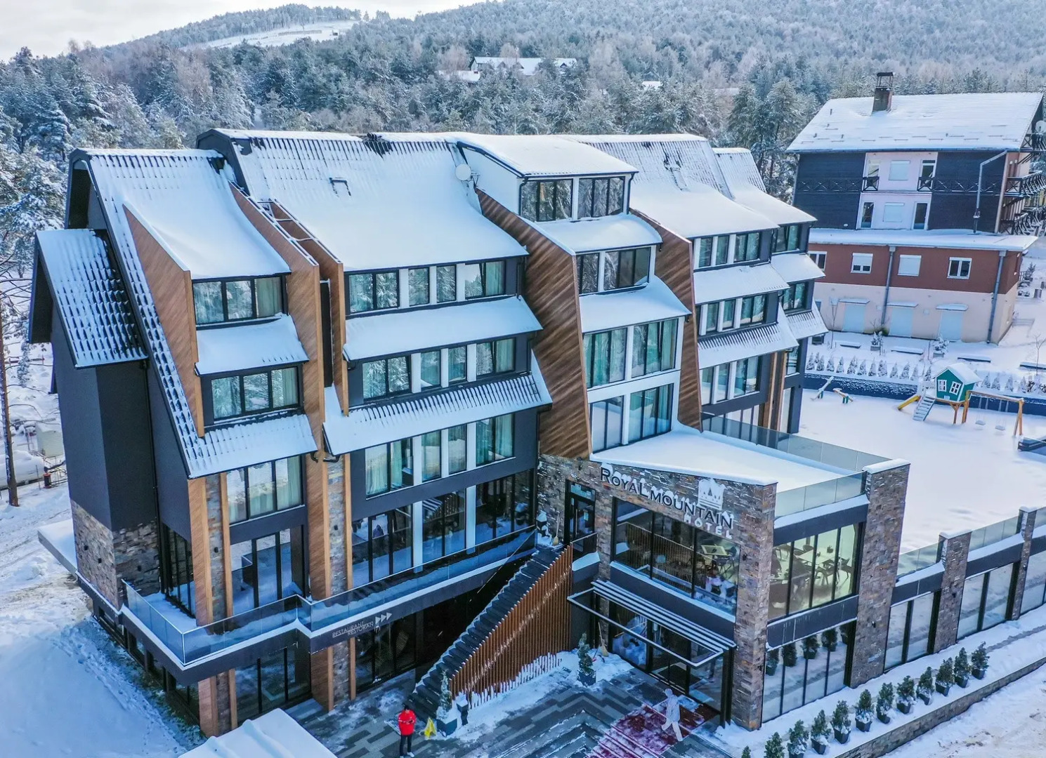 Отель Royal Mountain