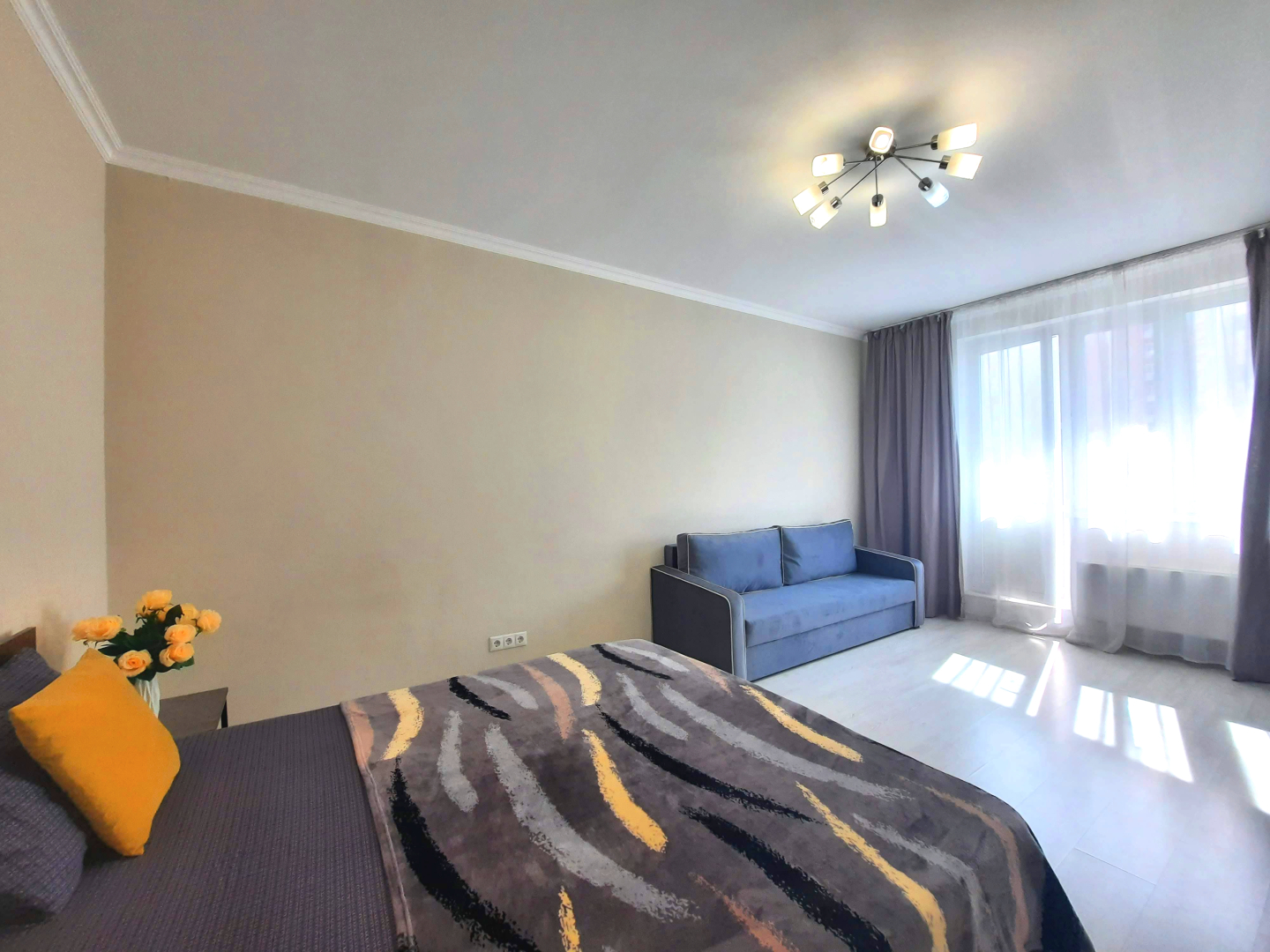 Квартира в 3 минутах от метро Некрасовка