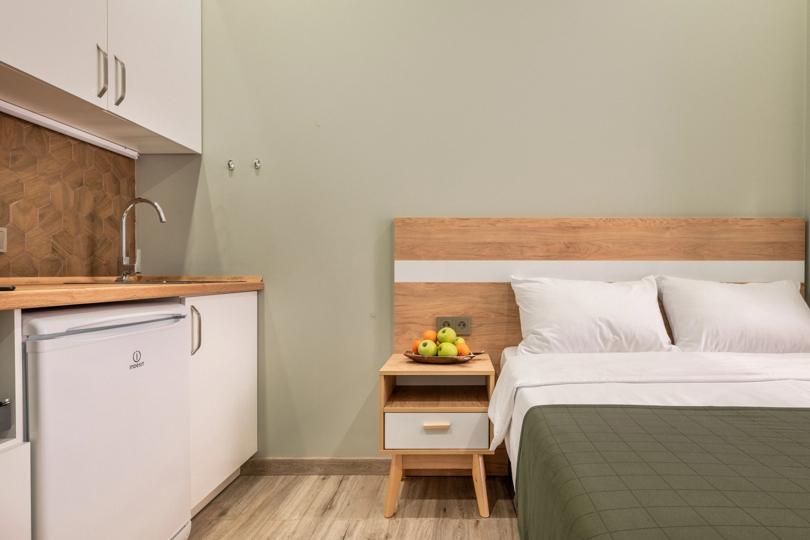 Апартаменты Студия 10 by Mangosteen Apartments