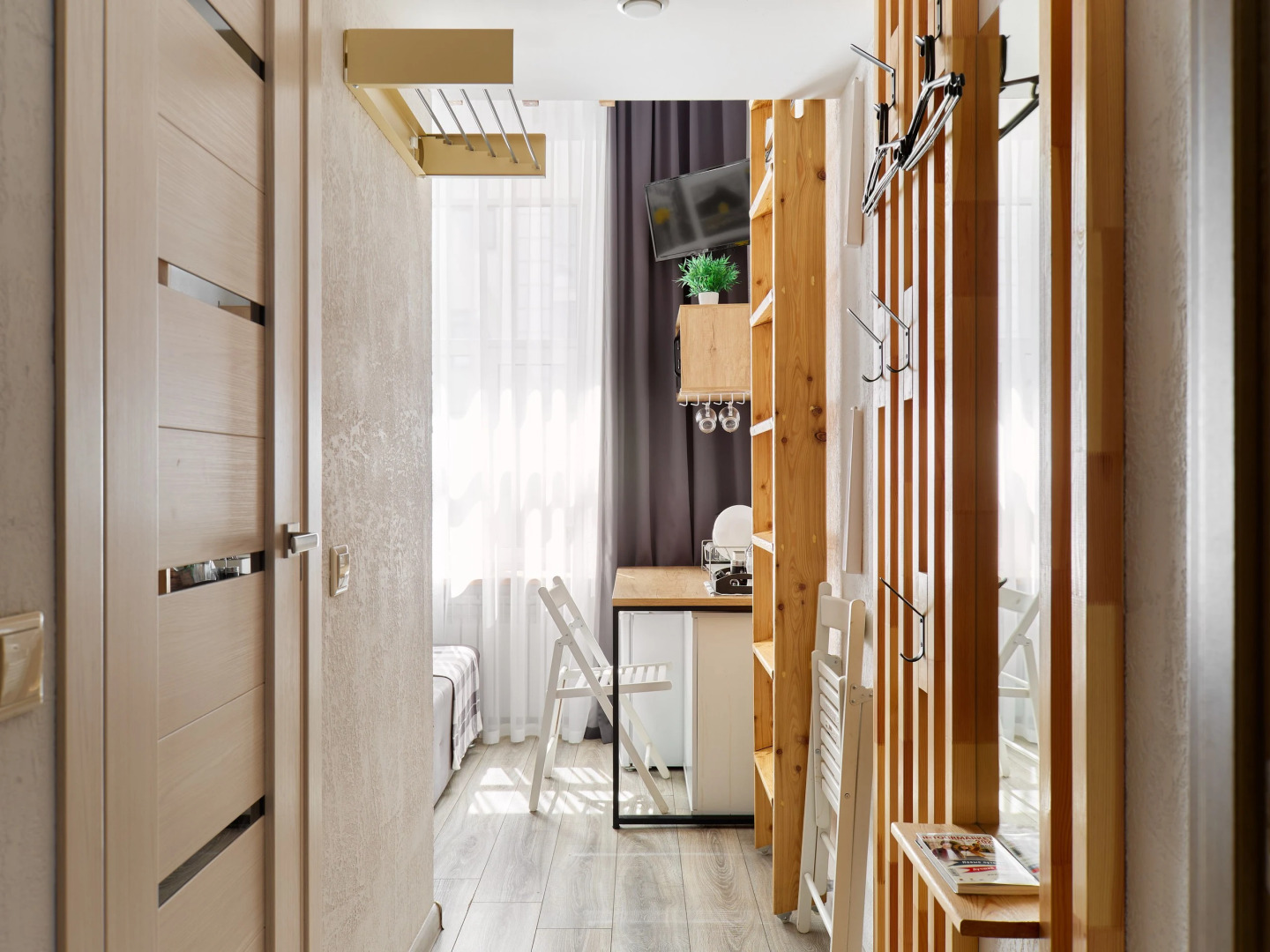 Апартаменты Rush in Aparts Бесконтактное Заселением 24/7 в центре Казани