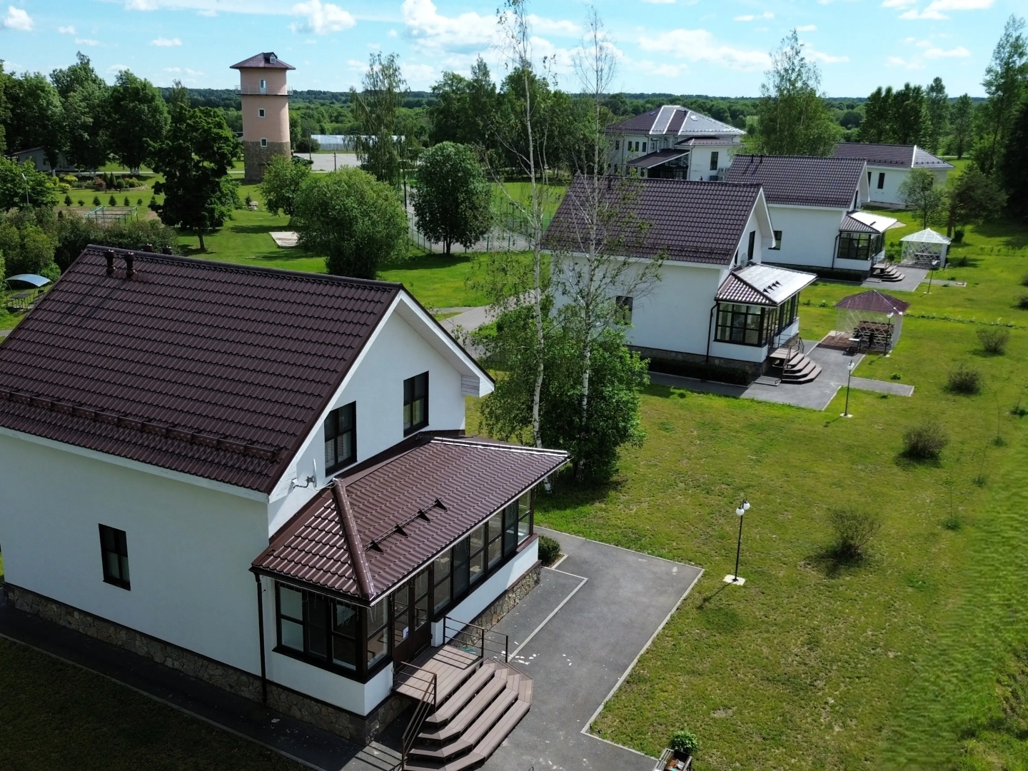 База Отдыха Староладожская Дача