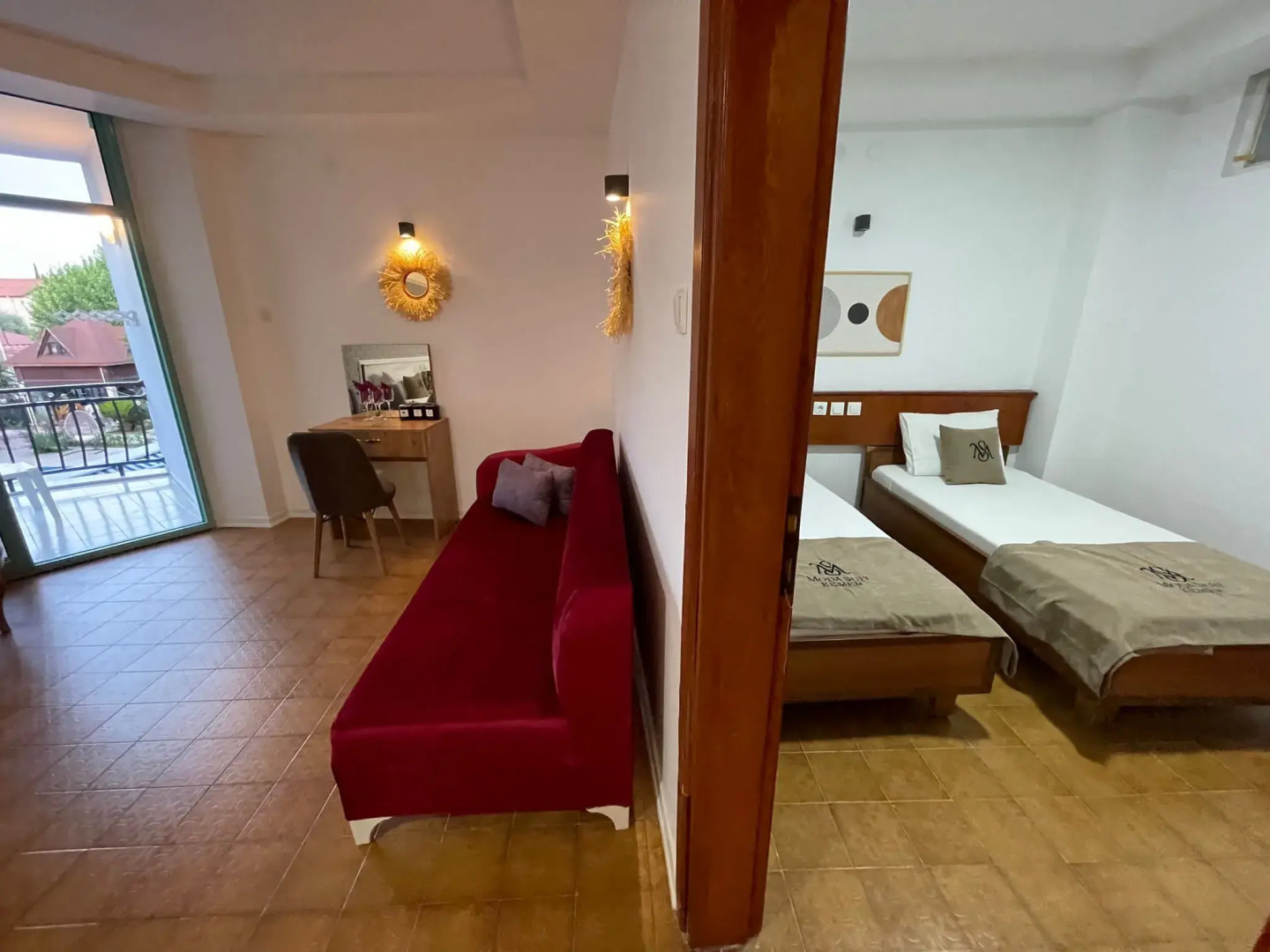 Отель Moda Suit