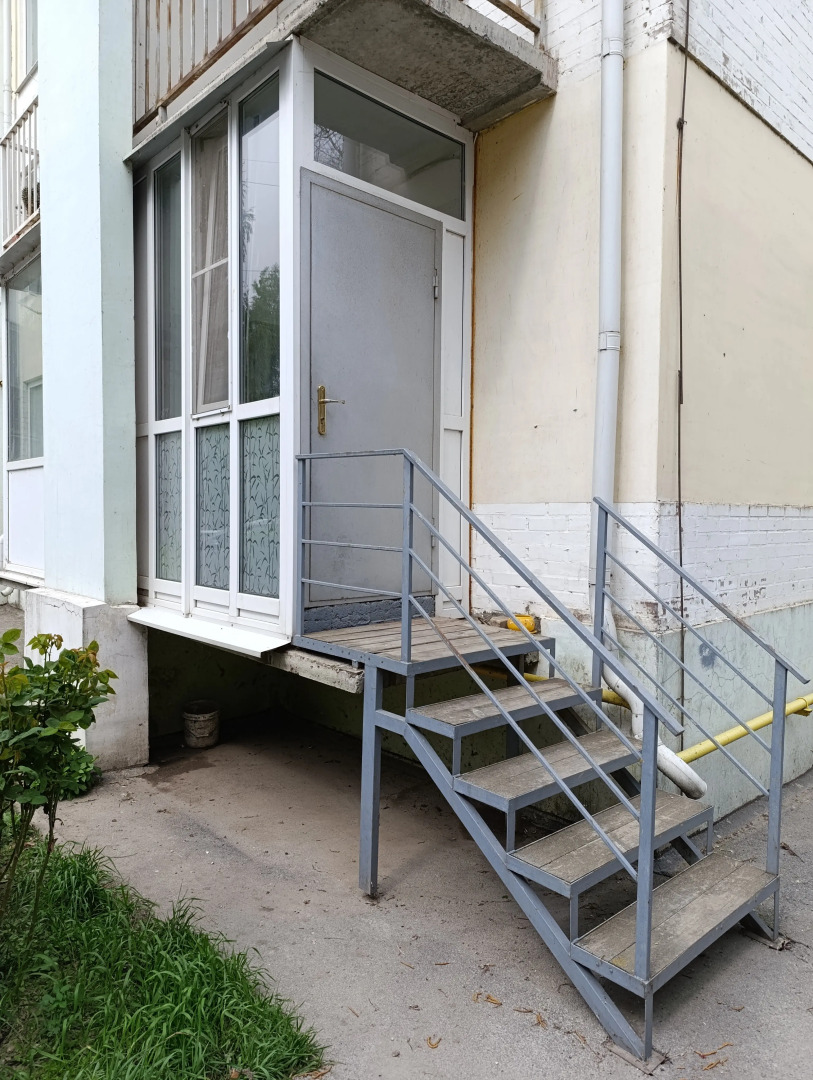 Квартира Уютная Студия на Берегу Моря