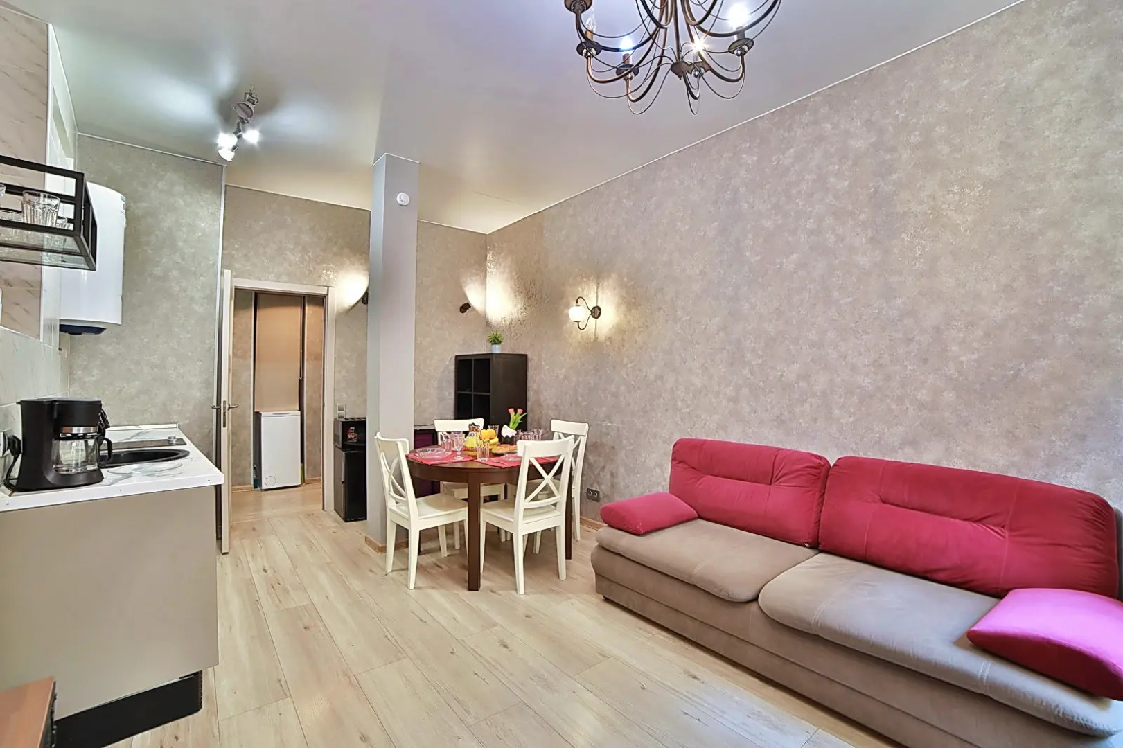 Апартаменты с двумя спальнями в историческом центре