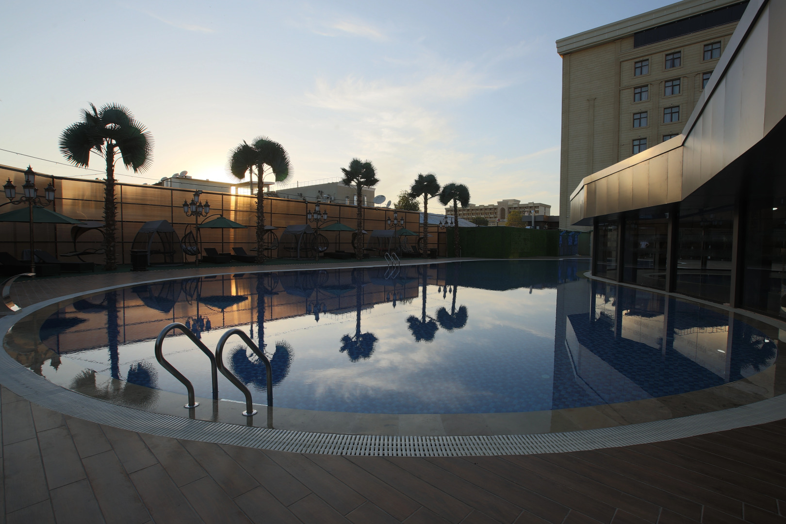 Отель Sahid Zarafshon