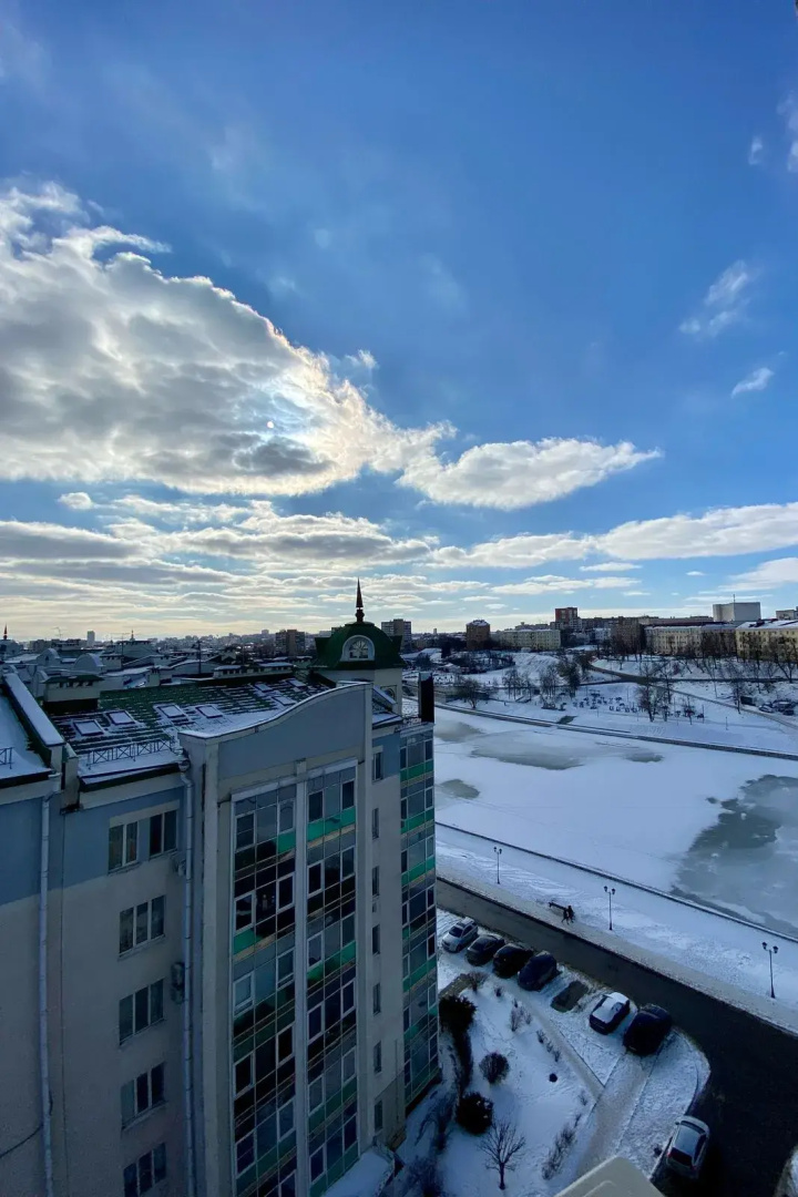 Апартаменты в самом центре города Орла