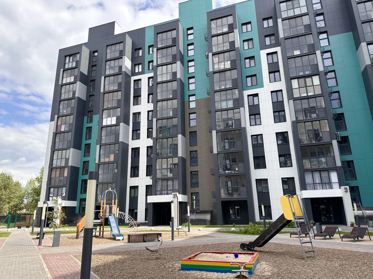 Апартаменты в центре Казани рядом с Волгой