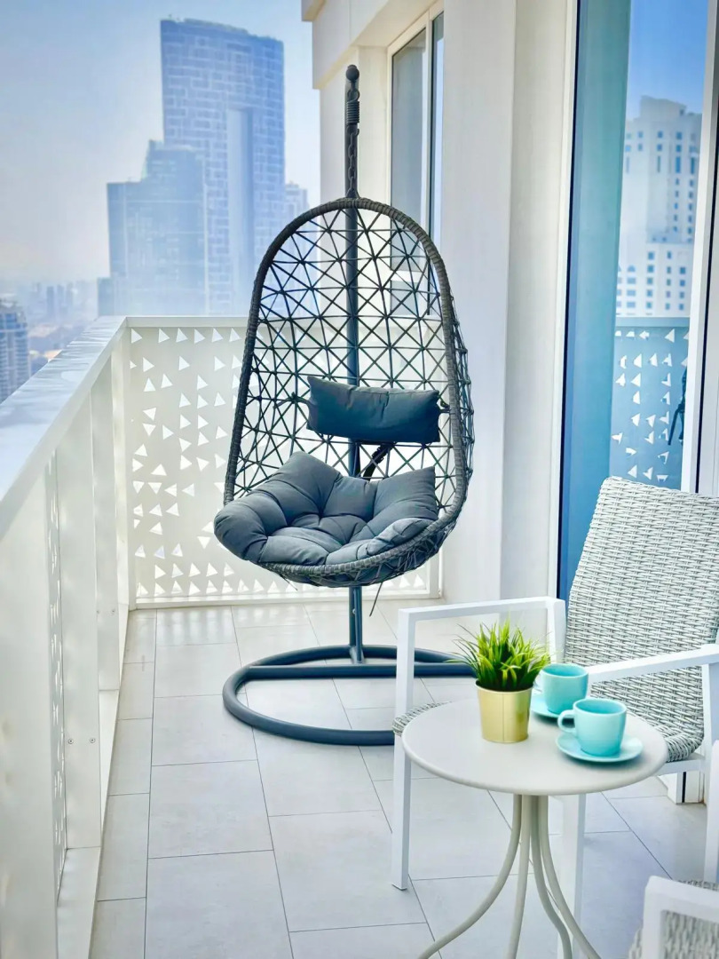 Апартаменты La Vie 1BR on JBR with Private Beach Dubai