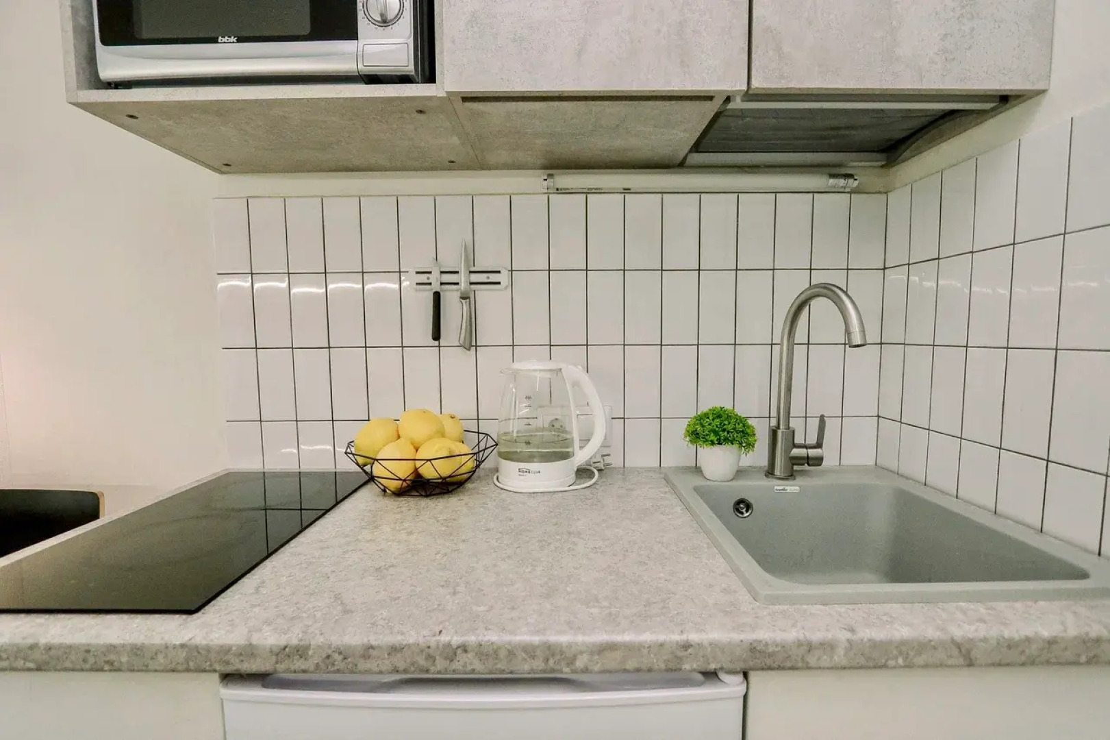 Квартира Уютная студия в новом ЖК Ёлки