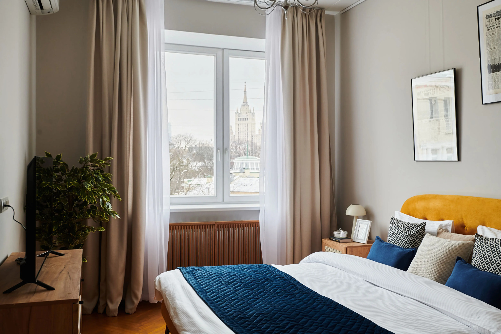 Квартира GM Apartments у Патриарших Прудов