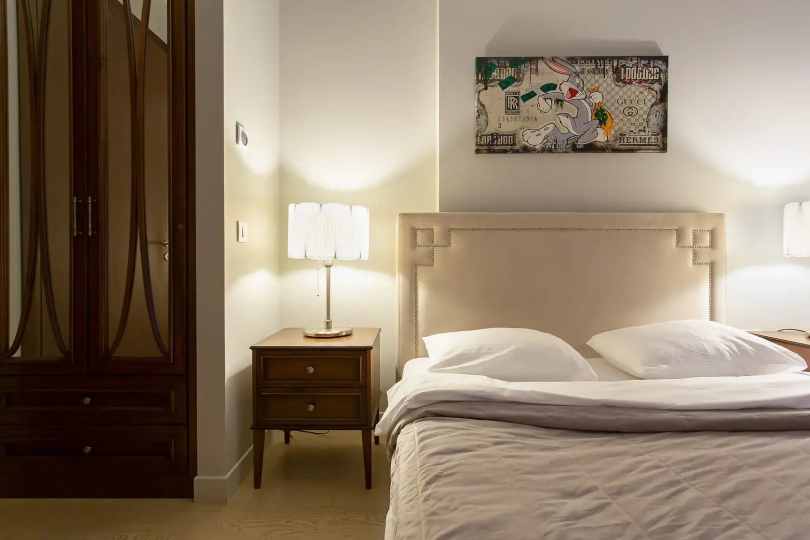 Апартаменты Sky City Moscow 62 этаж! Вид на Башни, Лужники, Парк победы и город! Очень уютный!