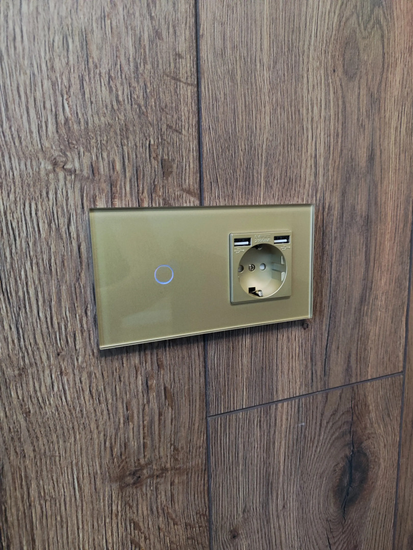 Квартира Стильная дизайнерская в новом доме