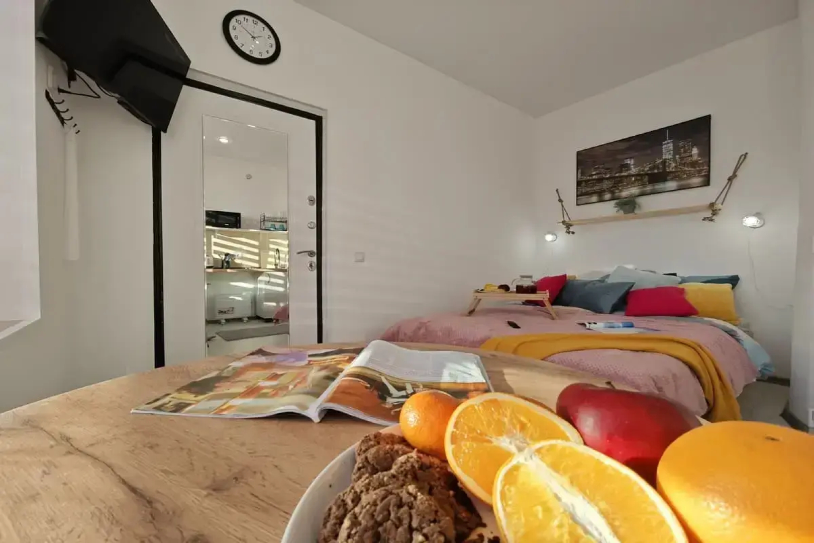 Квартира Уютная Студия по Тухачевского 49/2-25