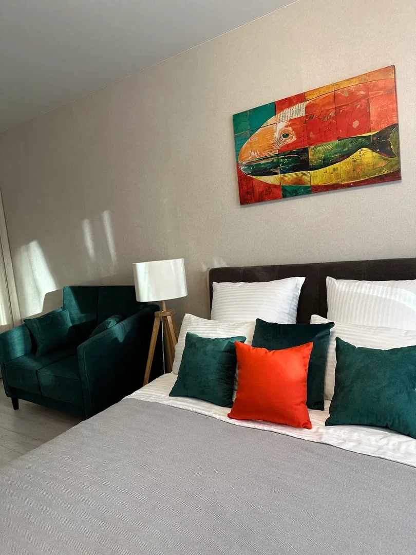 Апартаменты Оранжевый Зонтик